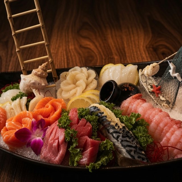Sushi deluxe